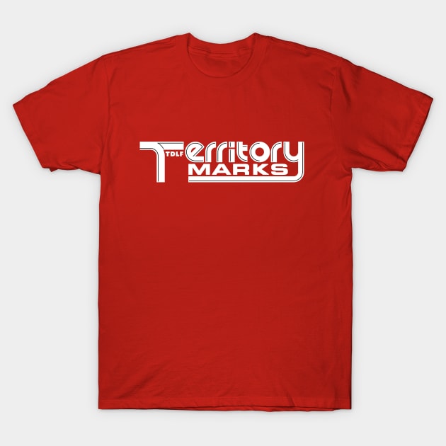 Territory Marks "Pro Wrestling Illustrated" Inspired Logo T-Shirt by Two Dollar Late Fee